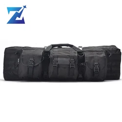 142cm Gun Bag Tactical Sniper Shooting Rifle Gun Bag Hunting Airsoft Gun Shoulder Backpack Large Capacity Bag