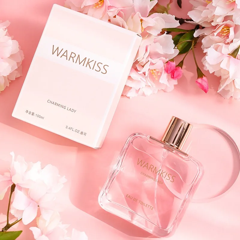 

100ml Women’s Fresh Floral Fruity Eau De Parfum – Long-Lasting Natural Fragrance with Rose Musk & Cedar – Elegant & Refreshing
