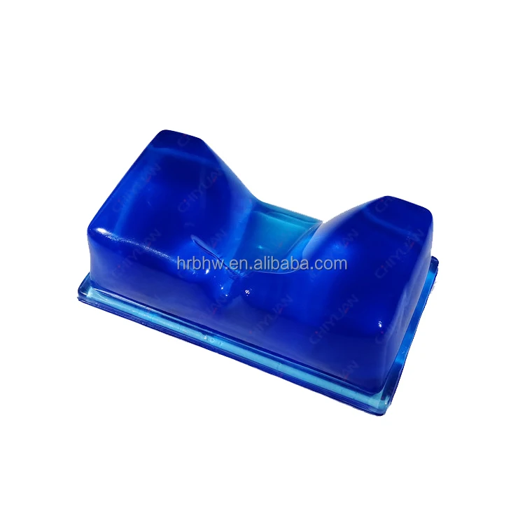 

Professional Rehabilitation Therapy Patient Heel Gel Positioner Pad Supplies