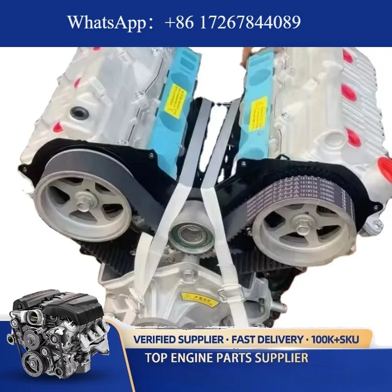 

High Quality 5VZ FE V6 Engine Assembly New Renew Motor Long Block for Prado 4Runner Tundra Land Cruiser 3.4