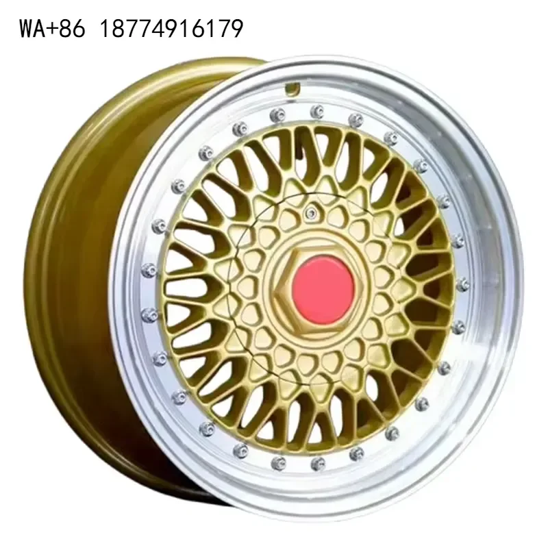 wmwmnu Factory Stock New 14 Inch 5.5J Pcd 8*100/114.3 Gravity Casting Car Alloy Wheel Passenger Car Wheels Modified Aluminum