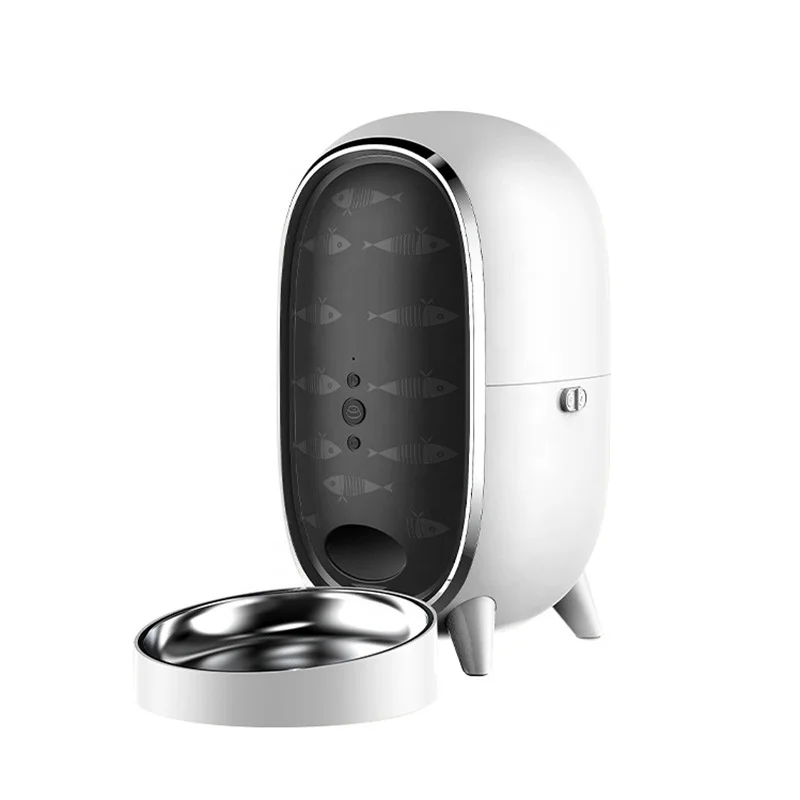 2024 best selling wholesale smart pet feeder automatic pet feeder for cat and dog