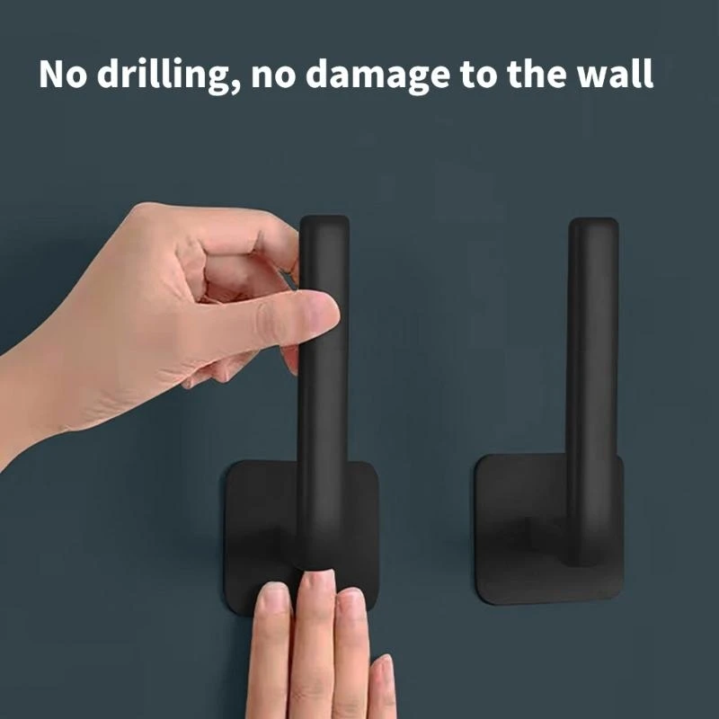 

L-Shape Hat Hangers Strong Adhesive Hat Racks Organizers Baseball Caps Holders