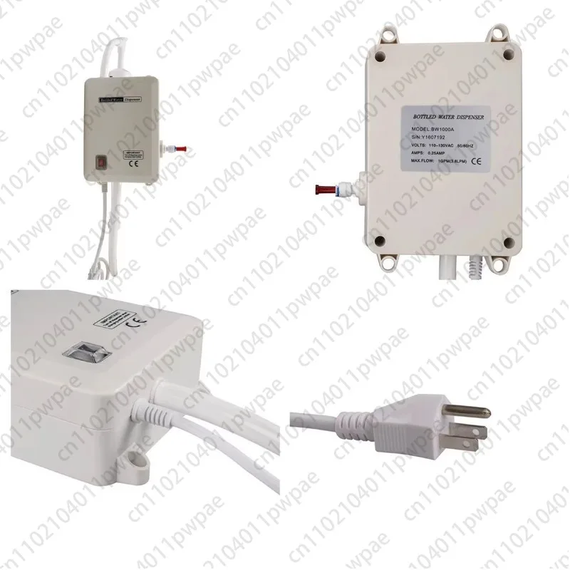 Pompe à eau potable pompe de Machine à café à débit réglable, système de pompe de distributeur d'eau de pompage auto-amorçante de qualité alimentaire