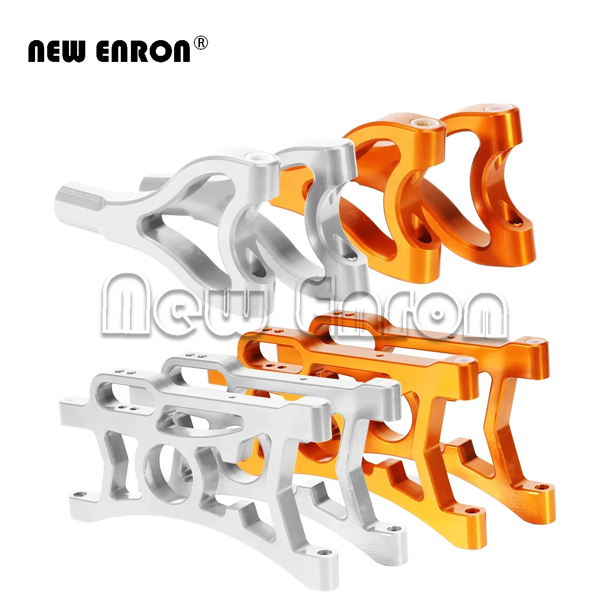 

NEW ENRON Aluminum #85402 Rear Suspension Arm Set Left & Right For 1/5 HPI 5B 5SC 5T 5R SS 1970 T1000 KM ROVAN