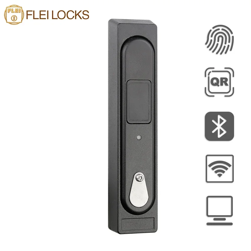 485 comunicazione Remote Mobile Phone APP controllo WIFI Smart Lock per Rack di rete