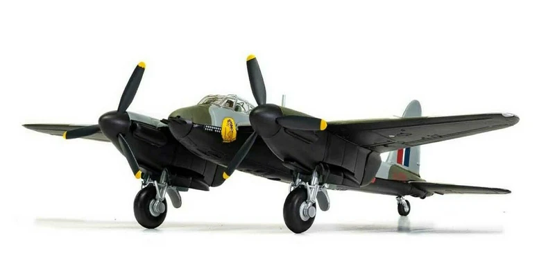 1/72 aa32821 RAF de Haviland mosquito bomber model  Alloy finished product collection model