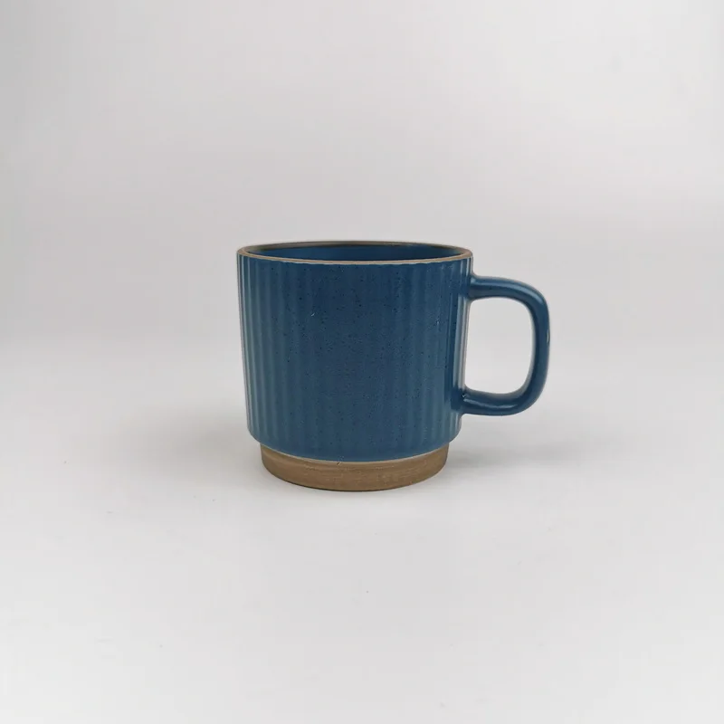 European-style ceramic mug milk cup simple household coffee cup couple glass of water 270ml