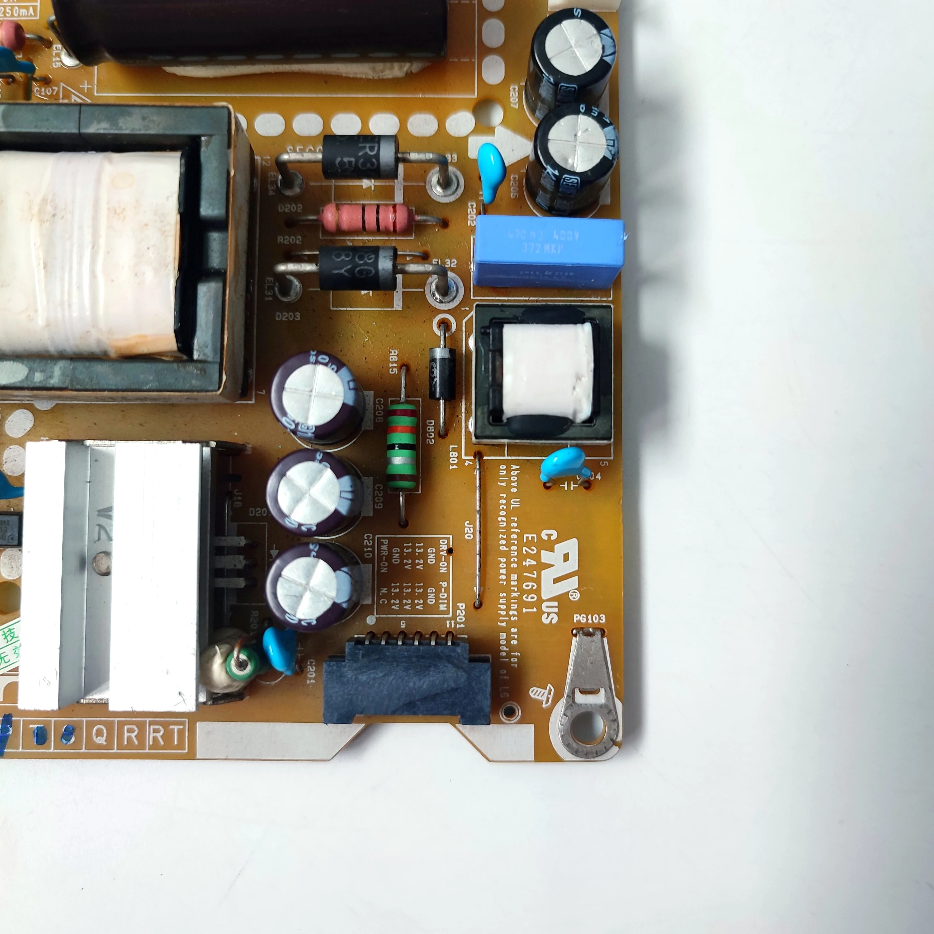 บอร์ดจ่ายไฟ EAX66162901 EAY63630301 (2.0) สำหรับ43LX3100 43LF5400-UB 43LF540V-ZB 43LF540V