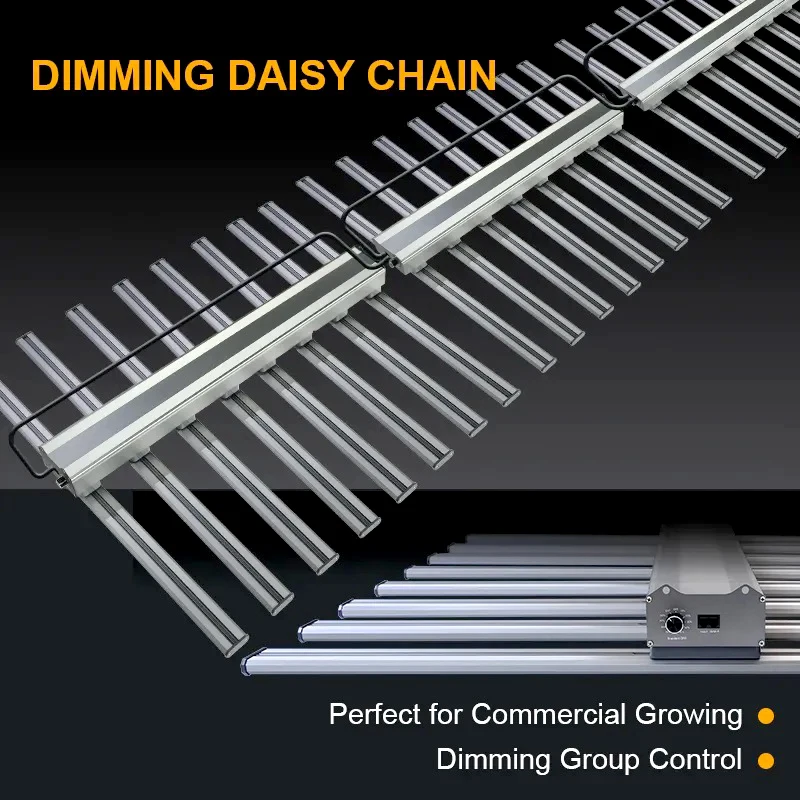 Full Spectrum LED Grow light High Power LM301H evo Quantum Tech LED Grow light Bar For Indoor Flower Tent Plant Growth PhytoLamp