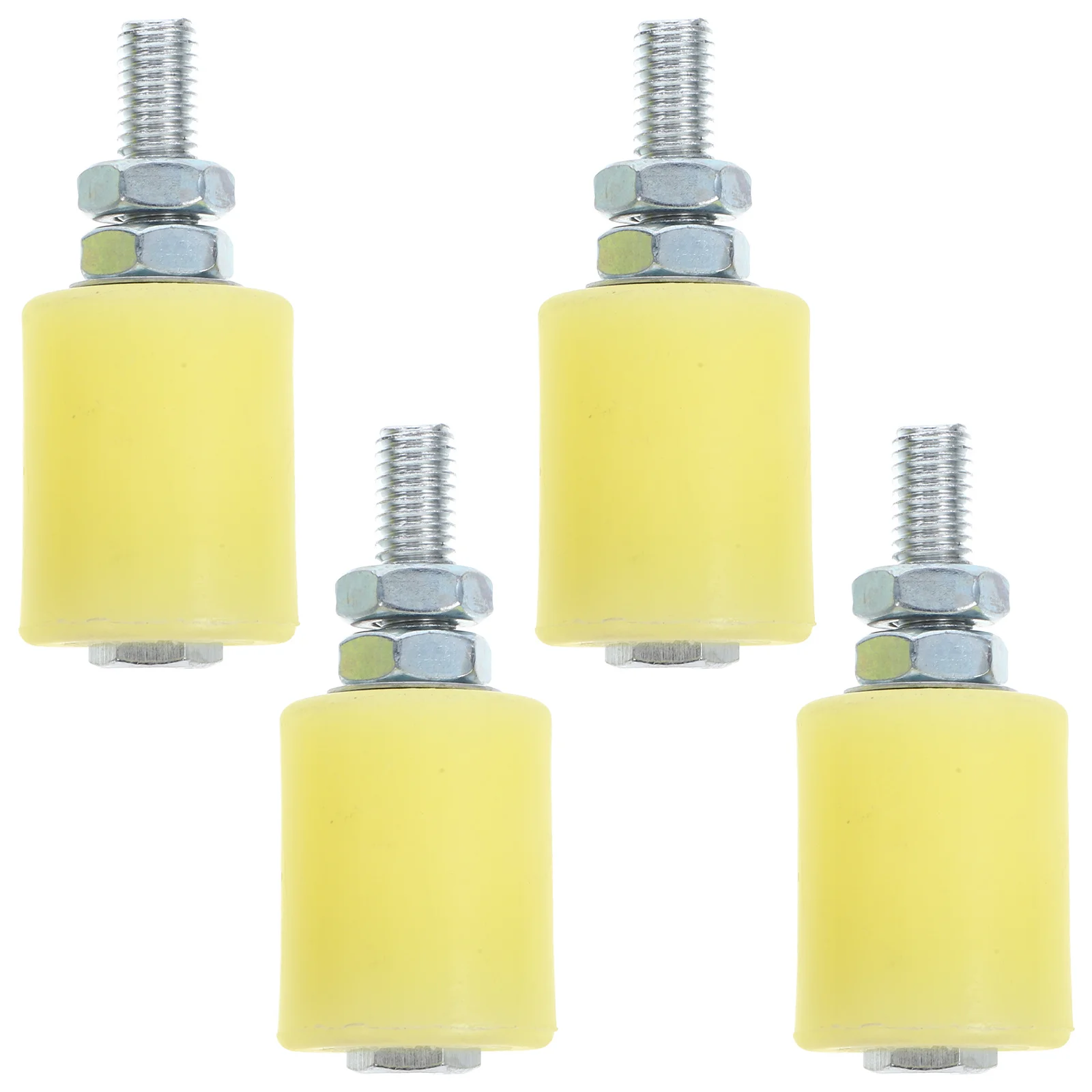 4 Stuks Nylon Schuifpoort Roller Katrol Blok Stabiel Gids Wiel Voor Rail Deur Yard Gate Schuifdeur Vervanging Deel