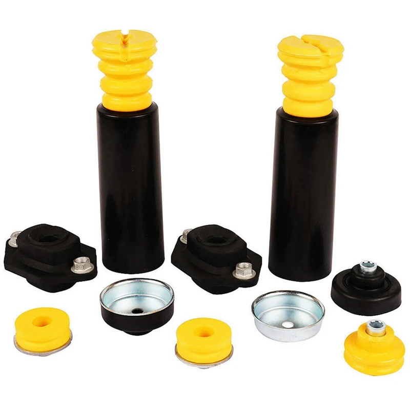 Car Rear Shock Mounts Bump Stops Dust Boots Set Accessories For BMW E92 E90 328Xi 335Xi 330Xi