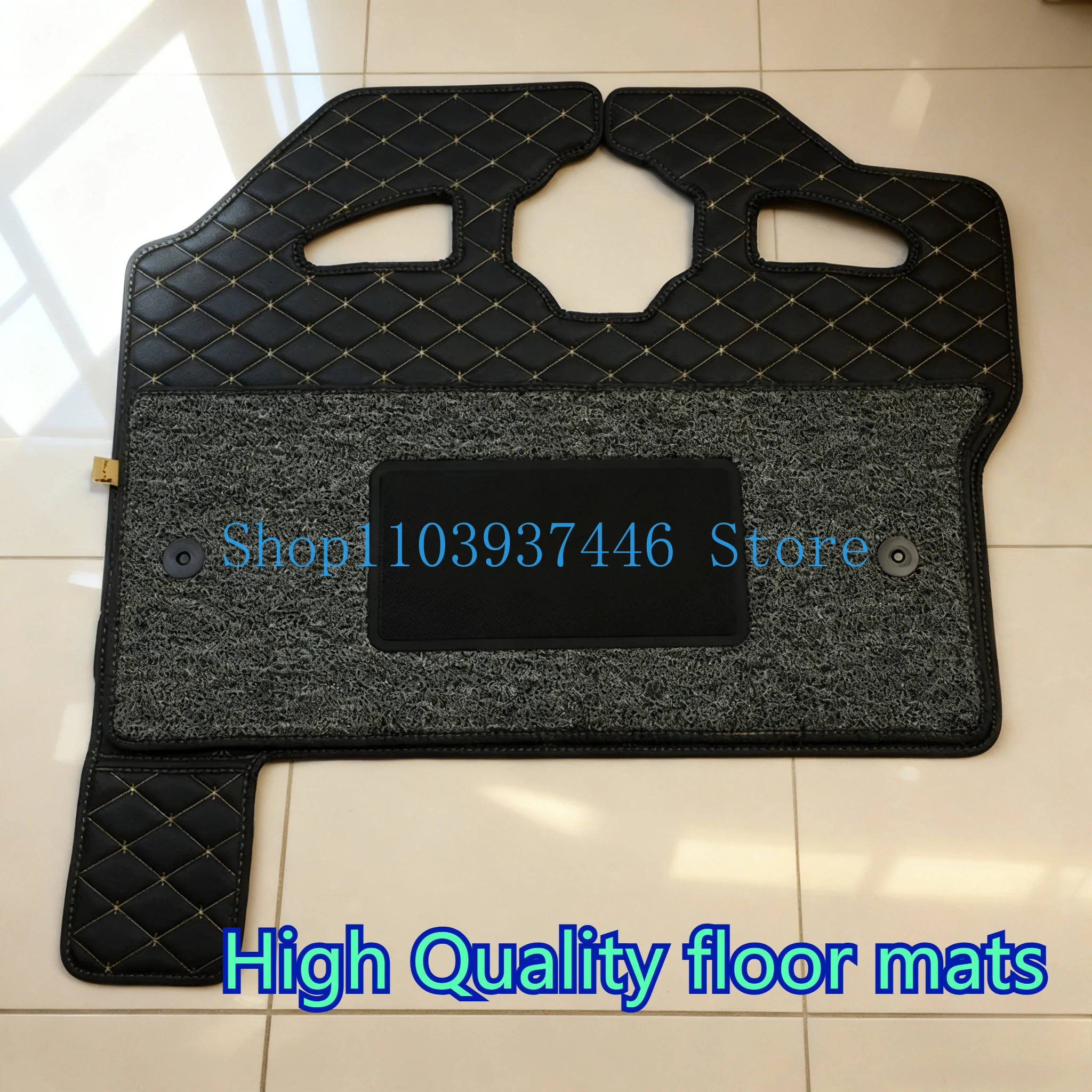 High Quality Floor Mats Excavator PC200 210 300 360-7 New and Old Style Foot Pad Floor Glue Carpet.