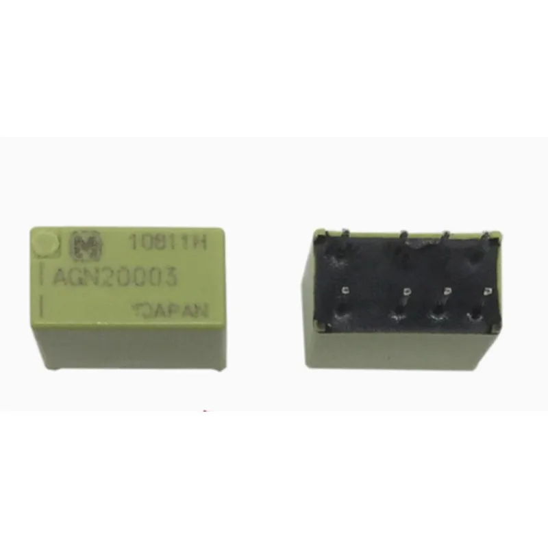 

Free shiping wholesale 10pcs/lot relay 1A 8feet AGN20003