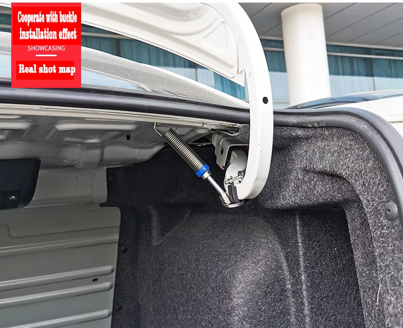 Kofferraum Deckel Start Lift Einstellbare Metall Frühling Gerät Für Honda Accord Crider Integra City Civic Auto Boot Stamm Frühling Gerät – Detail 16