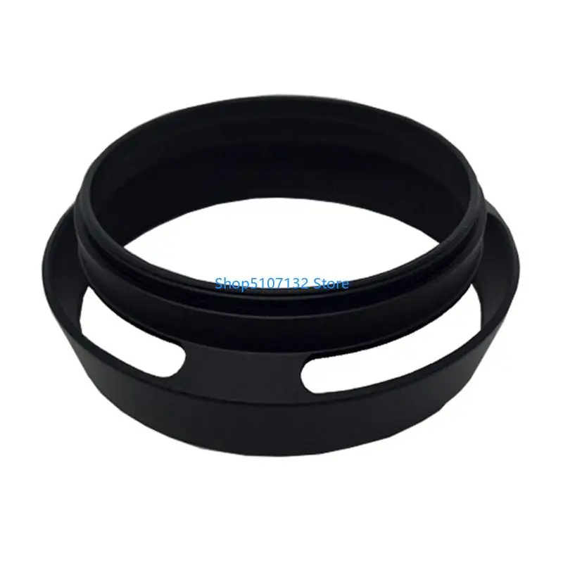 

87HD Sturdy Metal Lens Protector Hollow-out Lens Hood 37 40.5 43 46 49 52mm