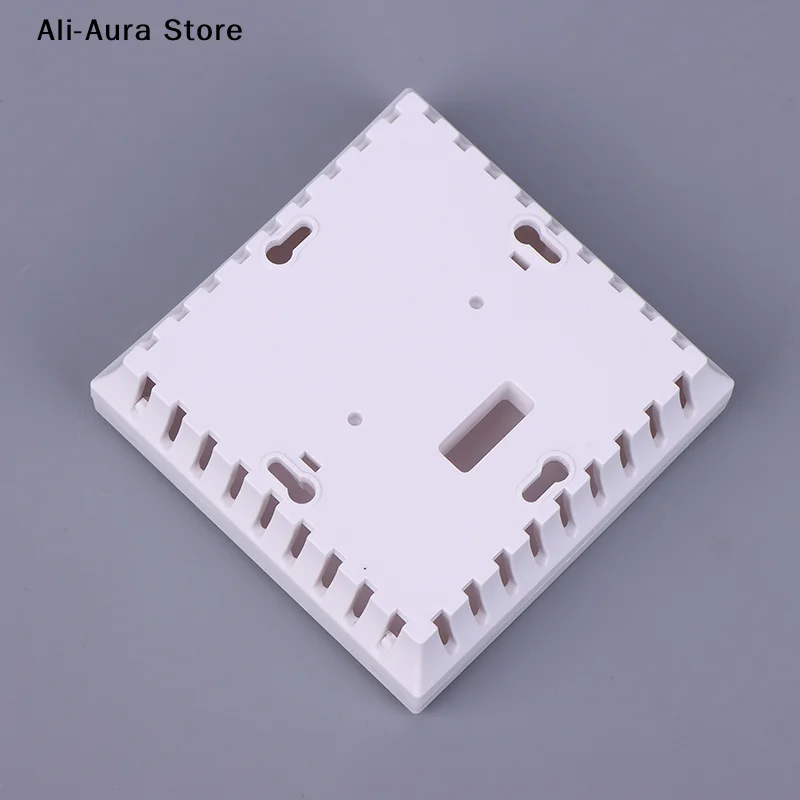 1PCS Plastic Junction Box Smoke Sensor Shell Power Enclosure Box Electronic Project Case DIY Electrical Box Dustproof