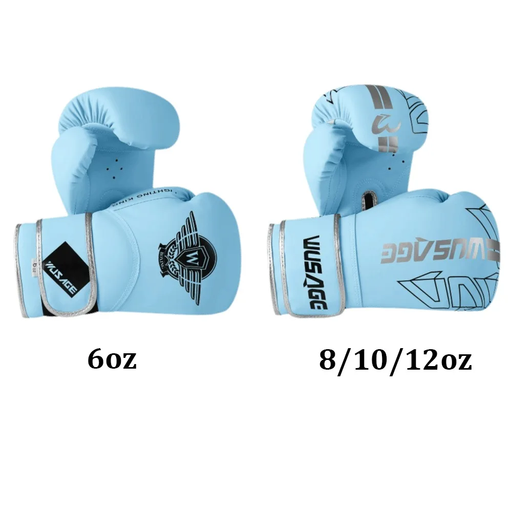 

Боксерские перчатки из искусственной кожи, дышащие амортизирующие перчатки для кикбоксинга, тяжелая сумка для тренировок, устойчивые к ударам боксерские тренировочные перчатки