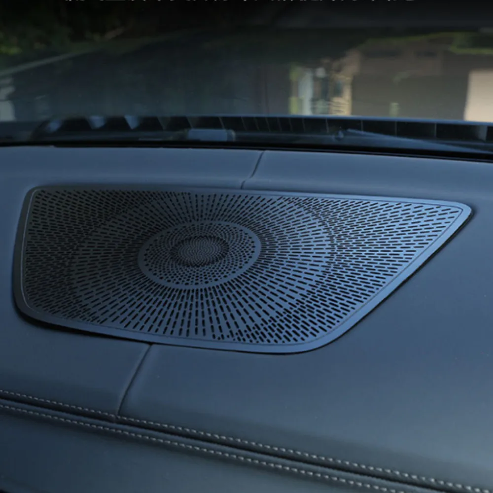 

Автомобильная приборная панель, аудиодинамик, накладка, наклейка для BMW X5 X6 X7 G05 G06 G07 2019-2022, авто аксессуары для интерьера