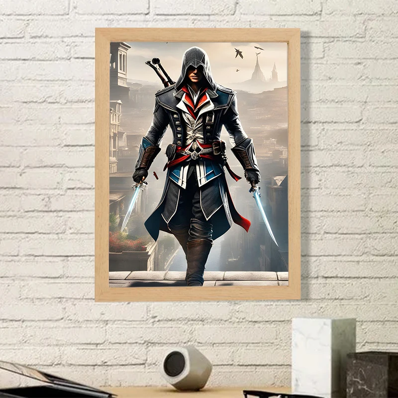 

Rugs A-Assassin's Game Creed House Entrance Mat Living Room Carpets Balcony Home Kitchen Rug Foot Carpet Doormat Door Mats Bath