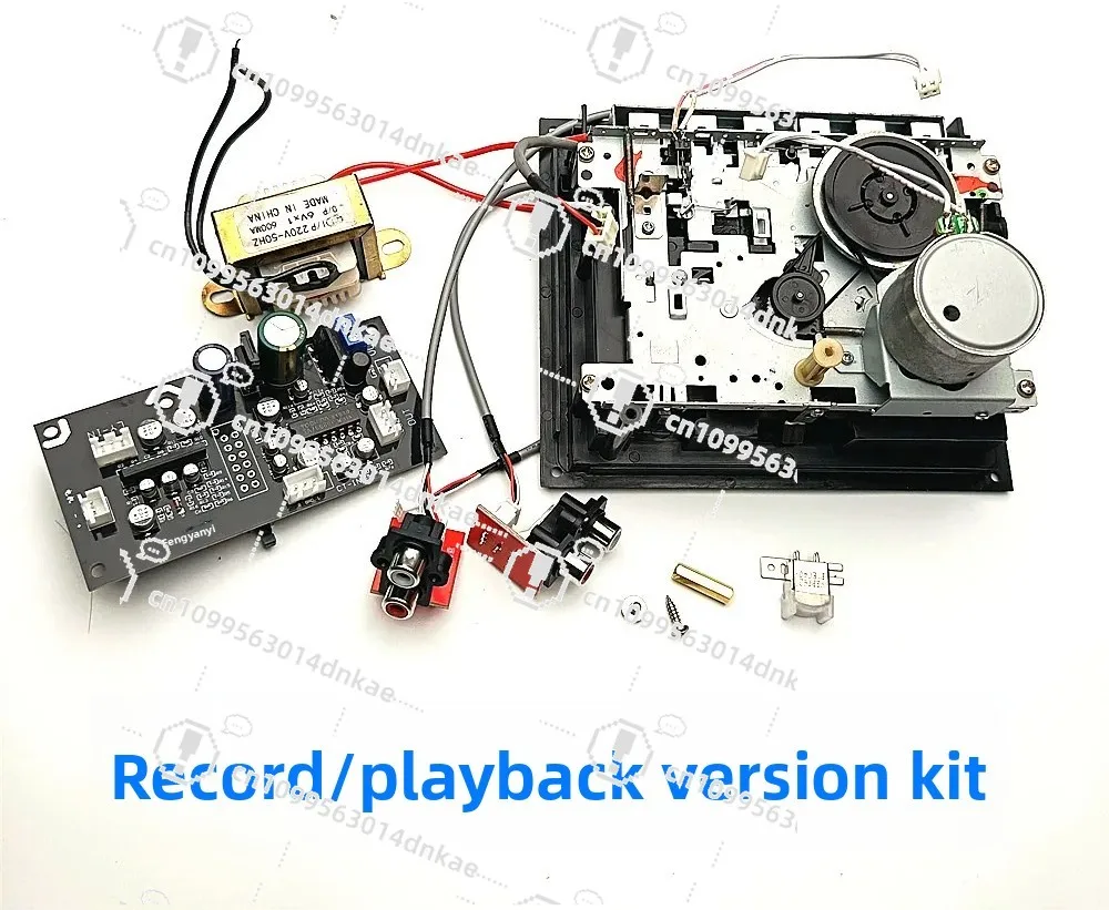 ta7668-ステレオテープレコーダーヘッドフロントアンプボードdiyキット、カードベースレコーダー