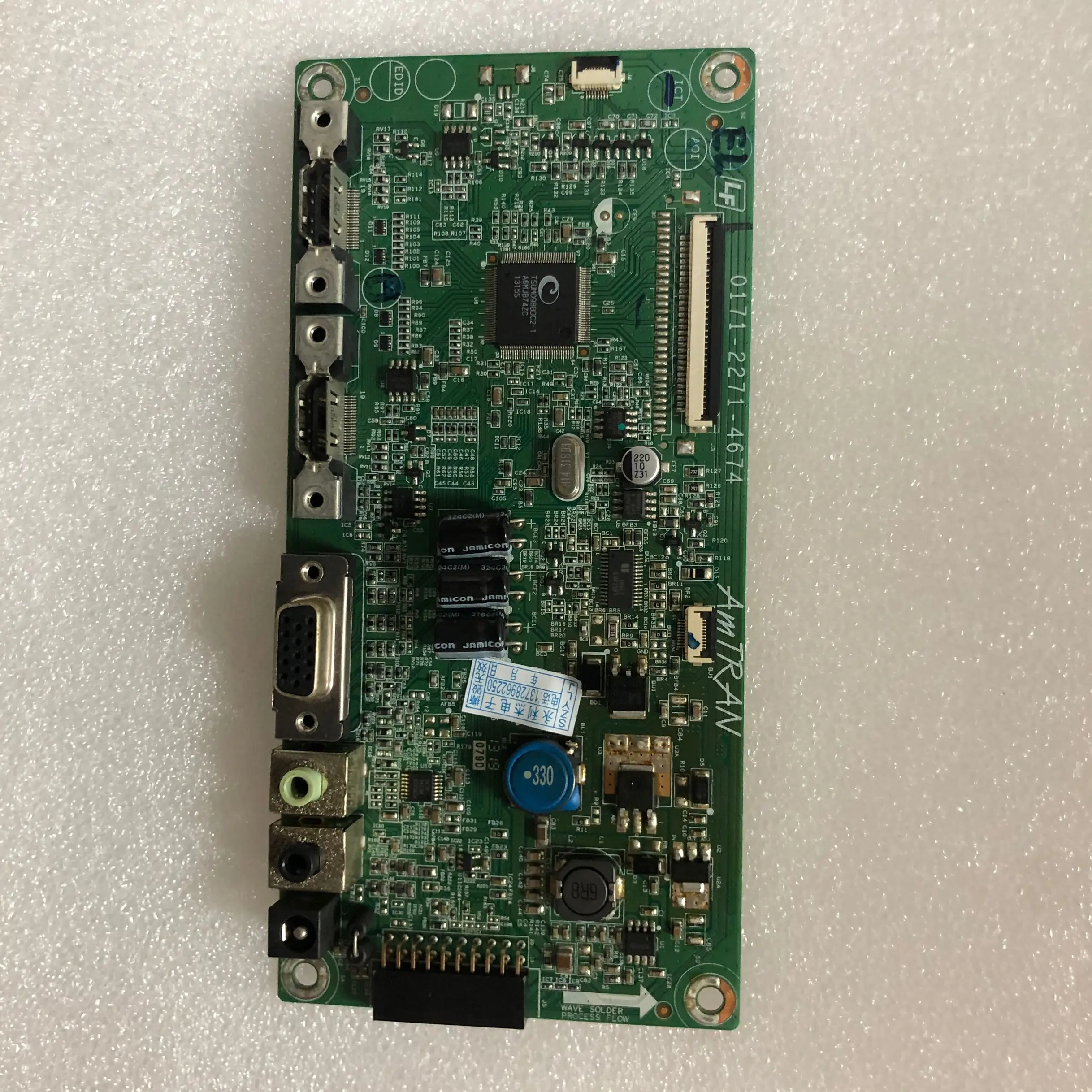 

MX279 MX279H Drive Board Motherboard 0171-2271-4674