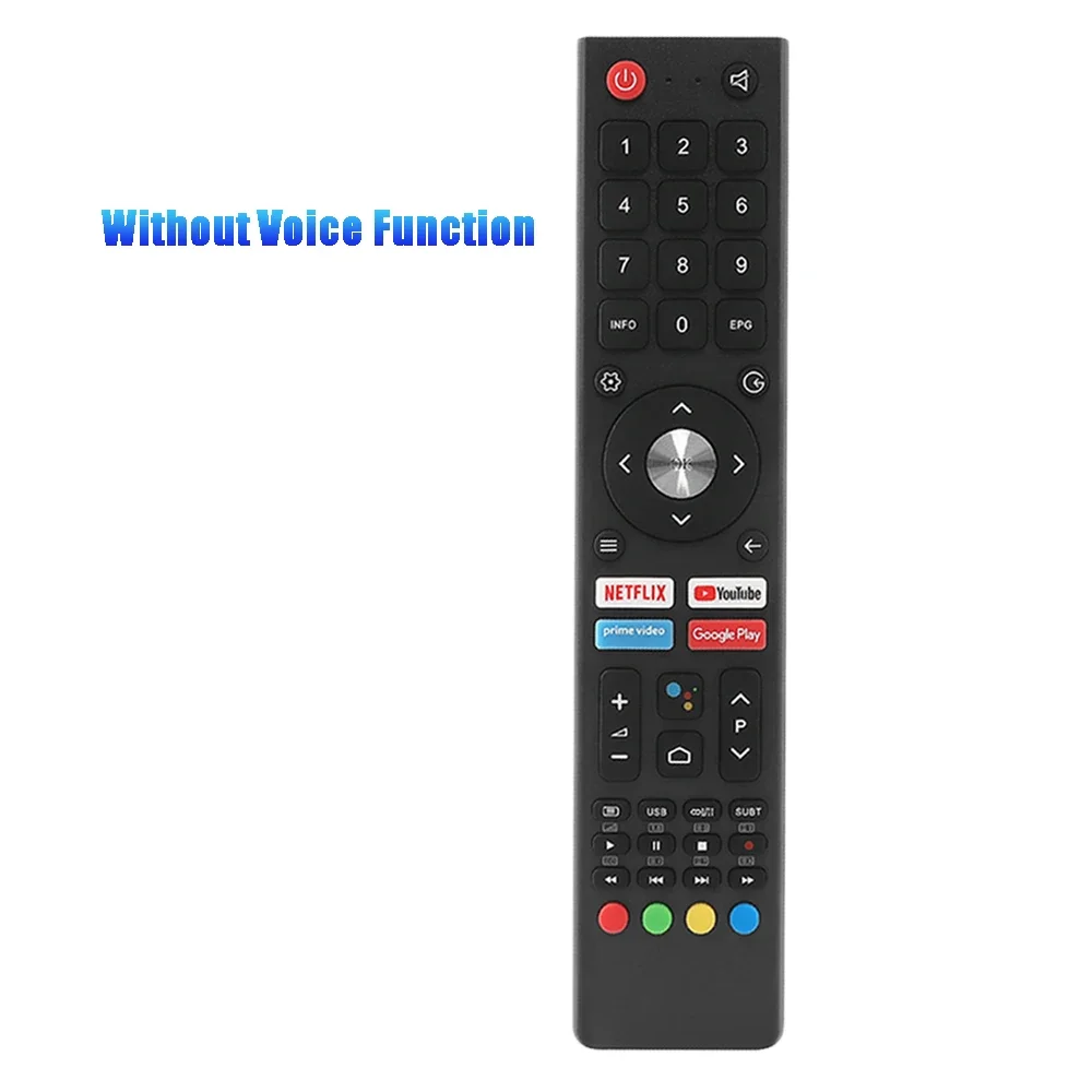 Remote Control For Nikkei NI32HG7NA9 NI40FG7NA9 NK43G6SGFHD NEUFUNK NK43G6SGFHD NK50G6SGUHD Smart LCD HDTV Android TV