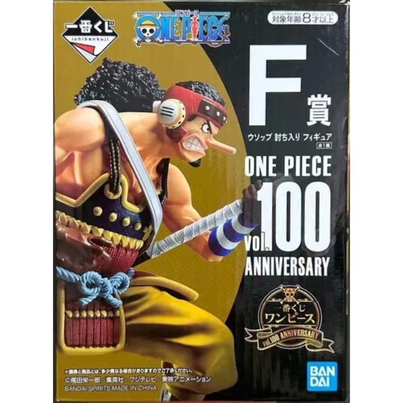 In Stock Bandai Original Banpresto One Piece Usopp F Prize Action Figures Anime Statues Model Dolls Kids Toys Festival Gifts AS - view 6