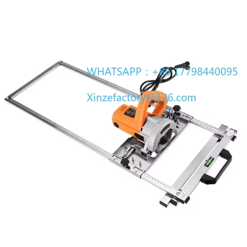 

Customizable Woodworking Cutting Board Artifact Cutting Machine Baseplate Hand Saw Modified Bracket Tool Daquan Multi-function