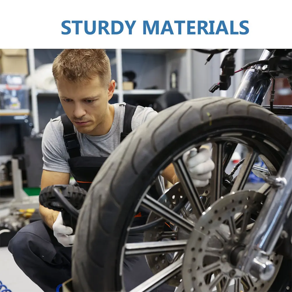 

100pcs Tire Plug Kit Car Wheel Puncture Repair Screw Nail Rubber Tire Repairing Tool For Vehicle Motorcycle Electric Bike Vacuum