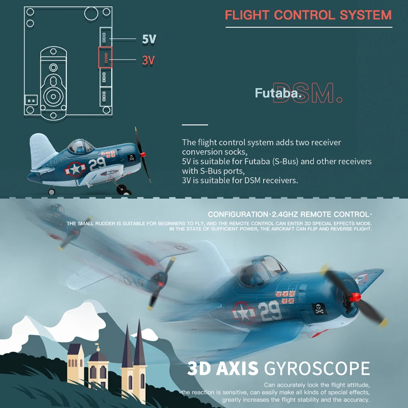 WLtoys A500 2.4G RC Plane 4 kanały Zdalnie sterowany latający model szybowca Samolot 1020 Szczotkowane silniki Pianka EPP Zabawki dla dzieci