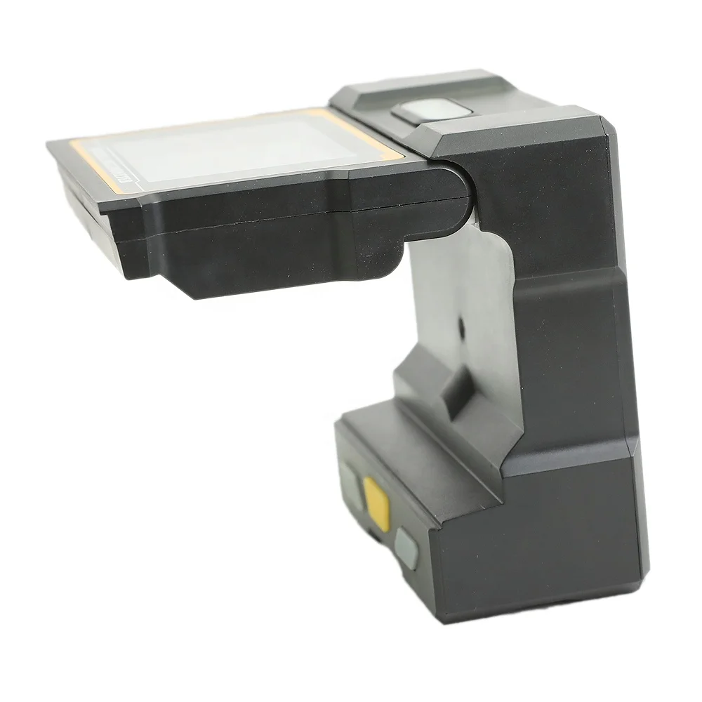 DCFG Clam Shell Inclinometer Precision Digital Inclinometer Box Folding Inclinometer Angle Gauge Inclination Gauge with Blisters