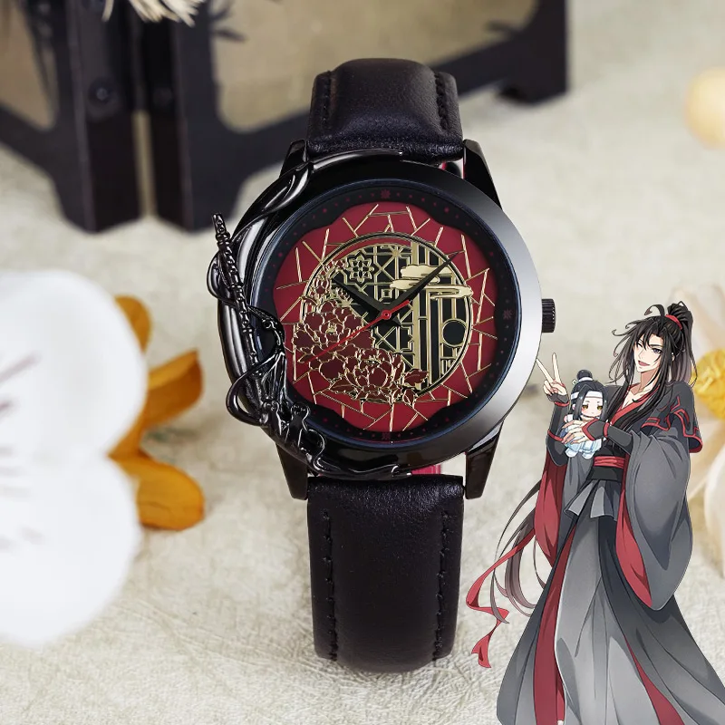The Untamed Grandmaster of Demonic Cultivation Watch Wei Wuxian Lan Wangji Mo Dao Zu Shi MDZS  anime Derivatives goods gift toys