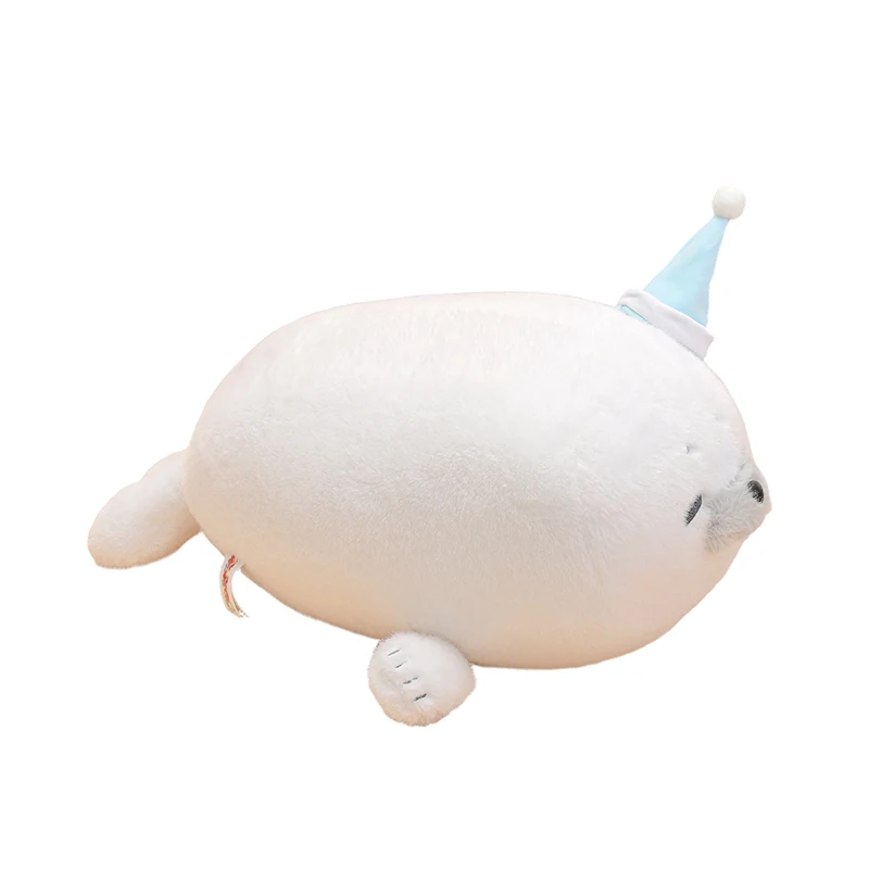 

Мягкая плюшевая игрушка-подушка в виде морского животного: милый морской лев, 45/60 см