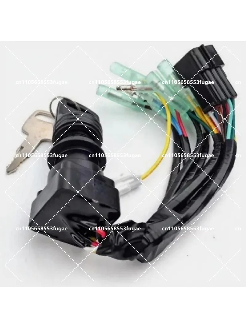 

6X4 - 8 2510-01 - 00 Outboard Key Start Switch for Ignition