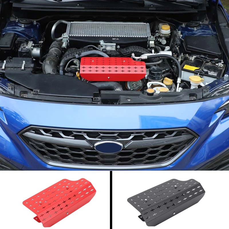 Aluminum alloy car engine hood motor protective cover car protective accessories Used for 2022-2026 Subaru WRX/Levorg