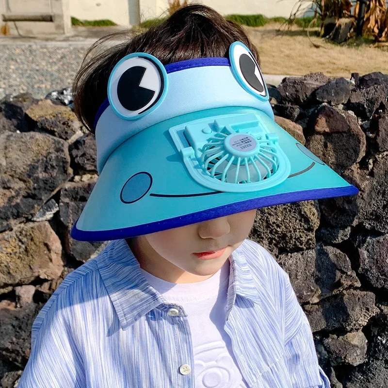 

Шляпа от солнца, шляпа с вентилятором с питанием от USB-зарядки, шляпа с пустым солнцезащитным кремом для детей и взрослых, летняя шляпа с регулируемыми вентиляторами для рыбалки на открытом воздухе, альпинизма