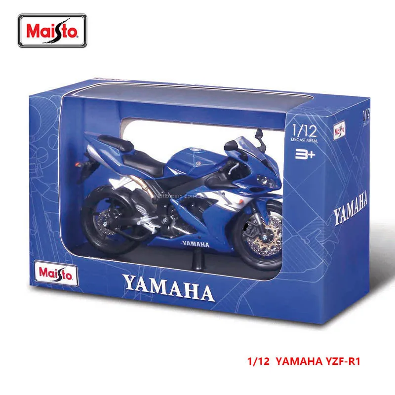 Maisto-motocicleta de aleación de Super Duke R, modelo de coche estático de Edición especial, caja de color, KTM 1290, 1:12, regalo de colección,