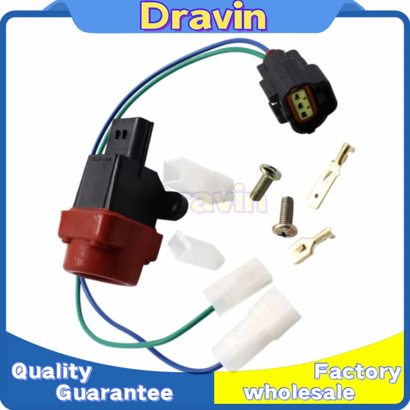 1Set First Inertia Switch Vehicle Crash Sensor For Standard Ignition Electric Fuel Pump Car accessories auto styling
