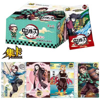 2024 New Edition Demon Slayer card Jika series  Nezuko Kimetsu Japanese Anime Booster Box And Children's birthday party gifts