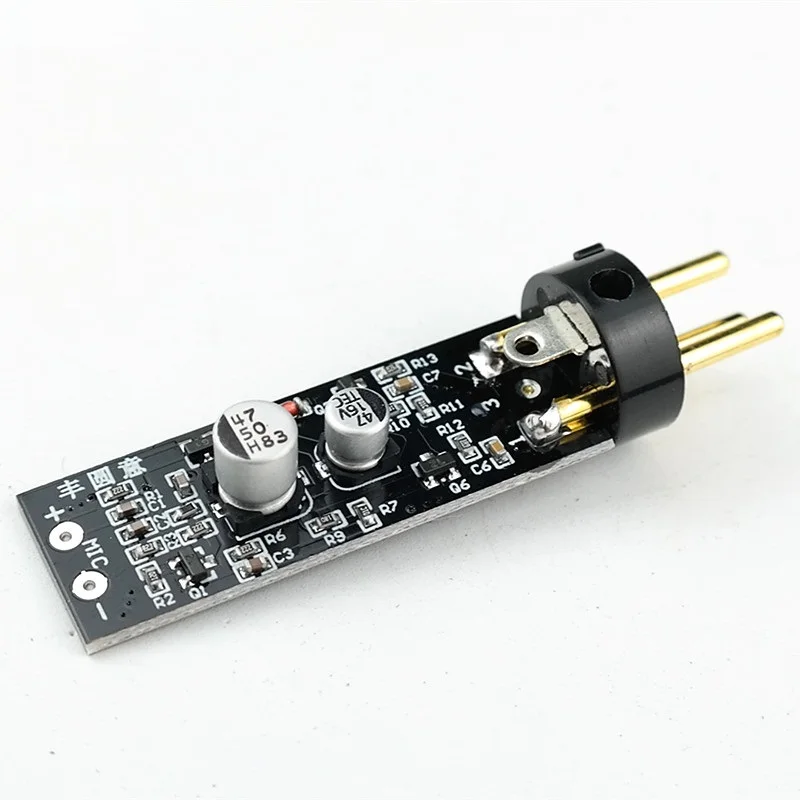 15-48V Phantom Power Electret Condenser Microphone Amplifier Board for K Song Recording Conference Speech 125db