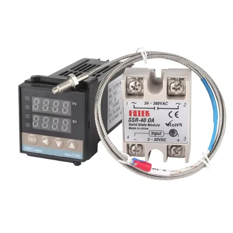 Industrial Rex C900 Rex C700 Rex C100 Intelligent Digital Pid Thermostat Temperature Control Instrument