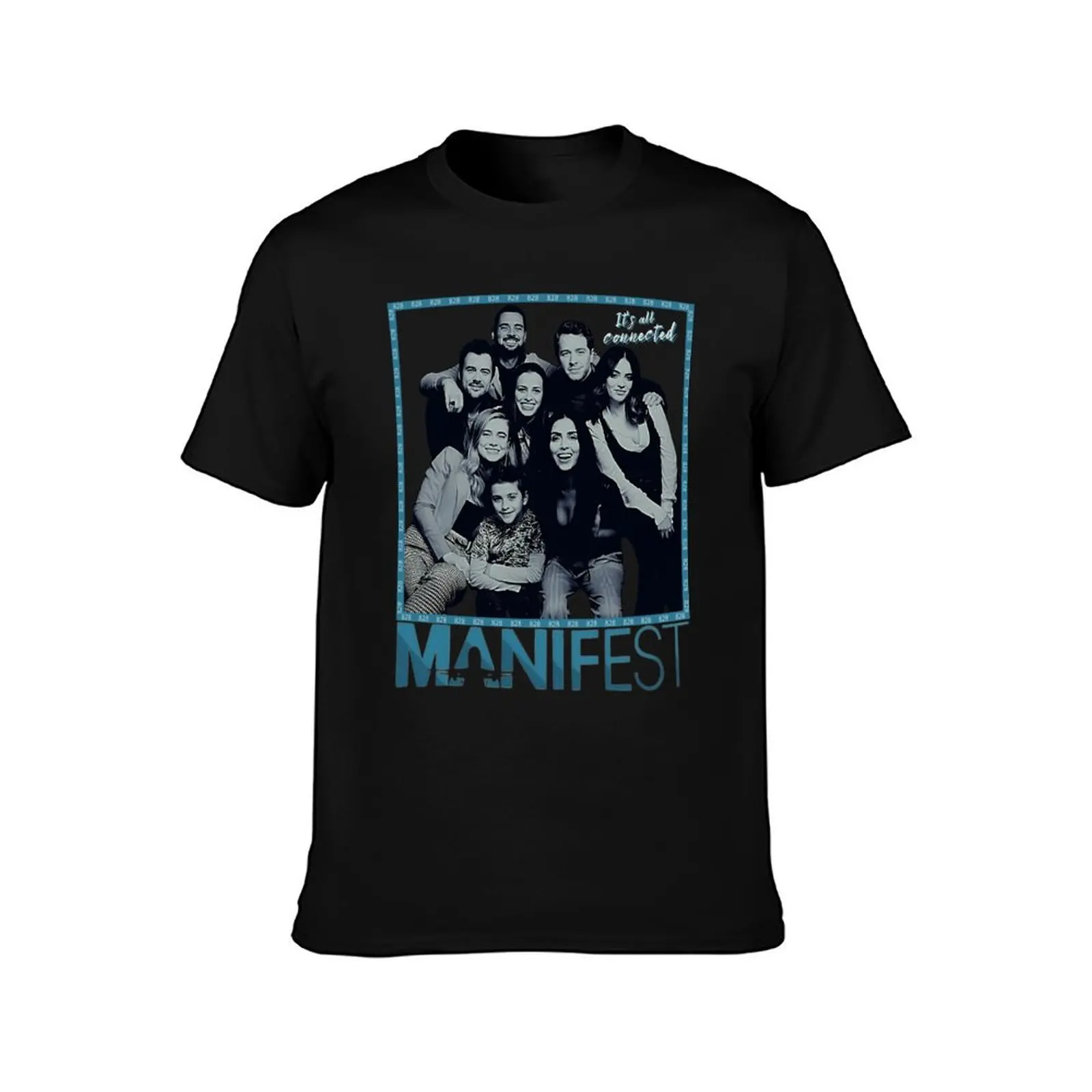 Manifest Tv Series It_s All Connected T-Shirt Comfortable Work Wear Tee T-Shirt
