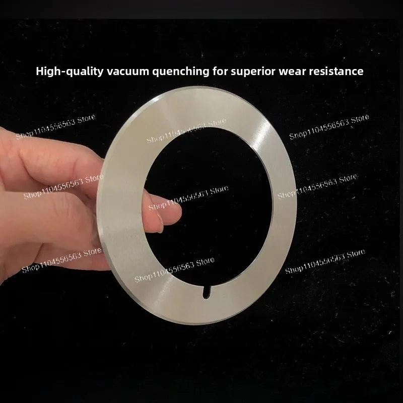 Slitter round blade slitting upper knife round paper cutting film plastic slitter upper and lower blades
