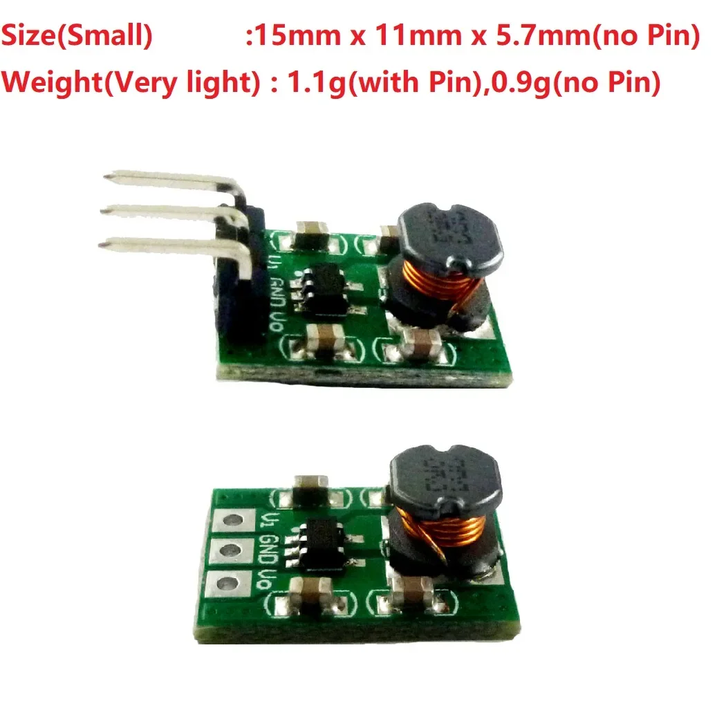 ND0533MA/B Step Down Voltage Regulator Module mini size 2A DC DC Buck Converter 3.3-5.5 to 3.3V Module replace ams117-3.3