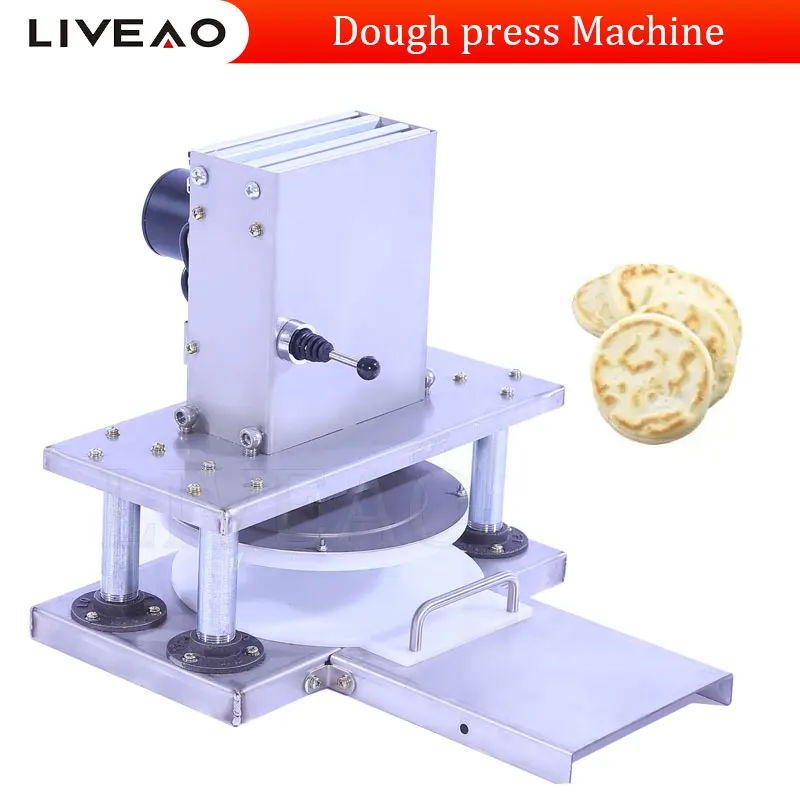 Commercial Electric Pizza Dough Press Machine Dough Sheeter Pressing Machine