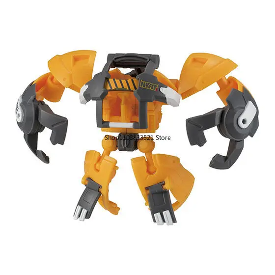 BANDAI Original Mobile Suit Mädchen Roboter Mecha Gashapon Spielzeug REVERSE FARBE Action-figuren Kapsel Modell Kinder Überraschung Geschenk