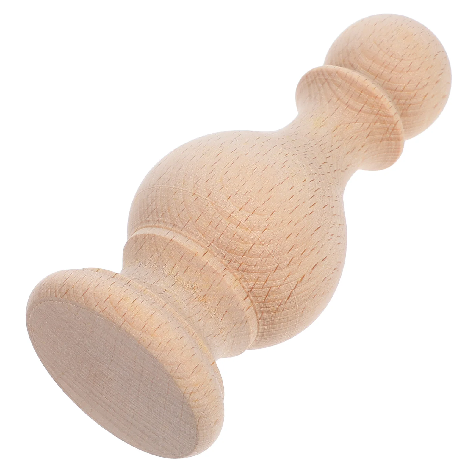 

Unfinished Wood Finials for DIY Projects Solid Wood Finial Crafts Decorative Wooden Finial for Furniture Home Decor Bed Post