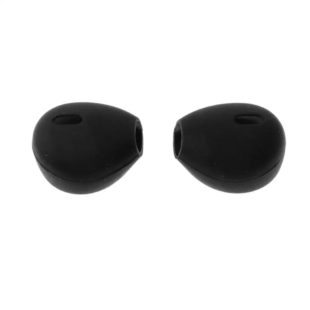 1Pair Silicone Gel Earbuds Ear Tips Caps for 7