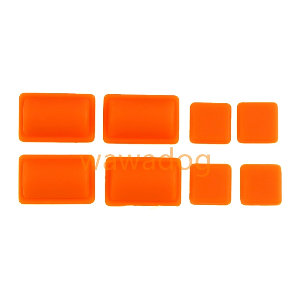 50sets For Wii Rubber Feet Cover Pad Replacement Housing Non Slip Bottom image 3